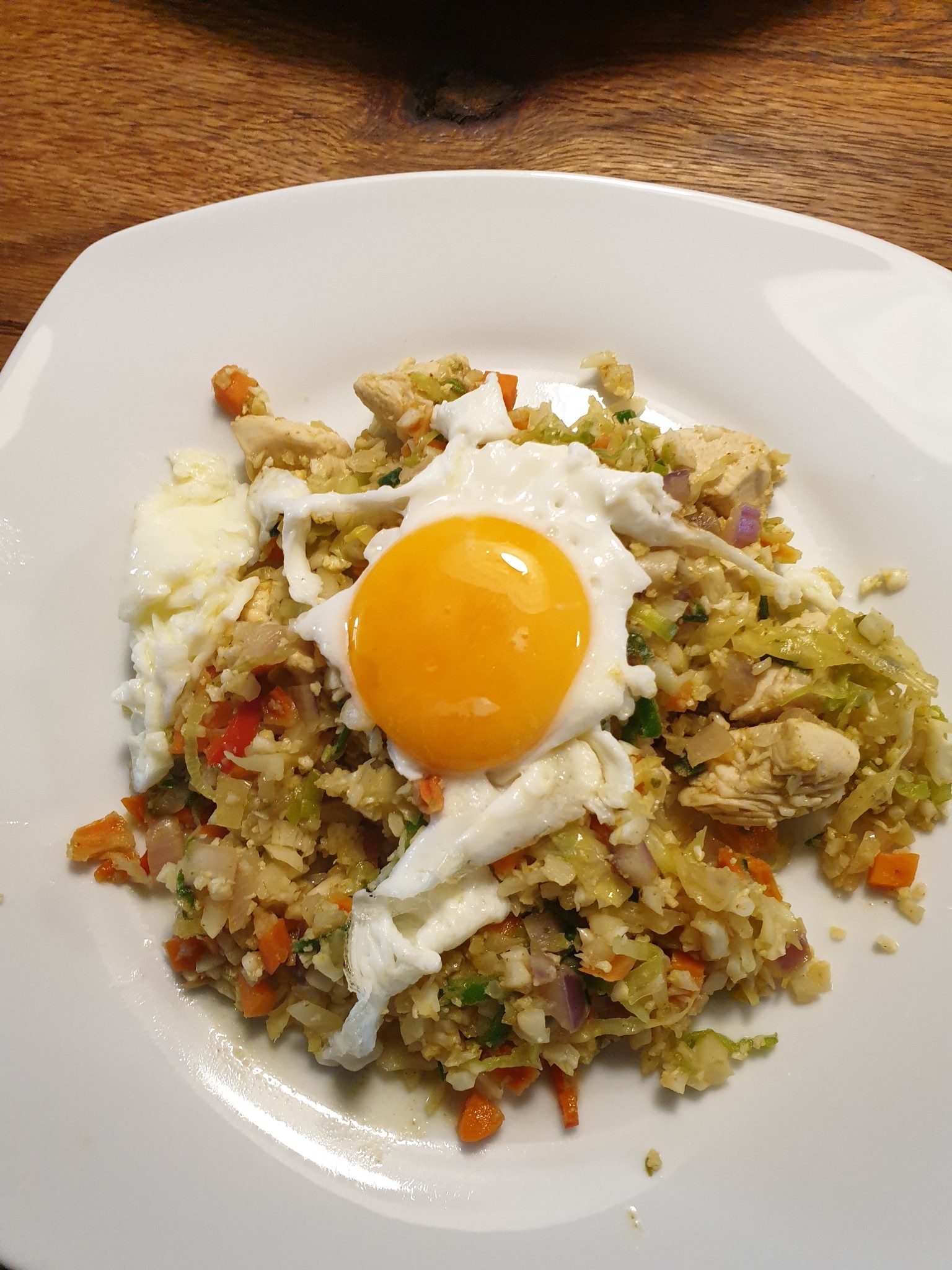 KHA Nasi met Bloemkool