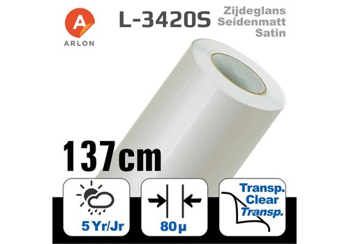  Arlon L-3420S - 137 cm Seidenmatt 