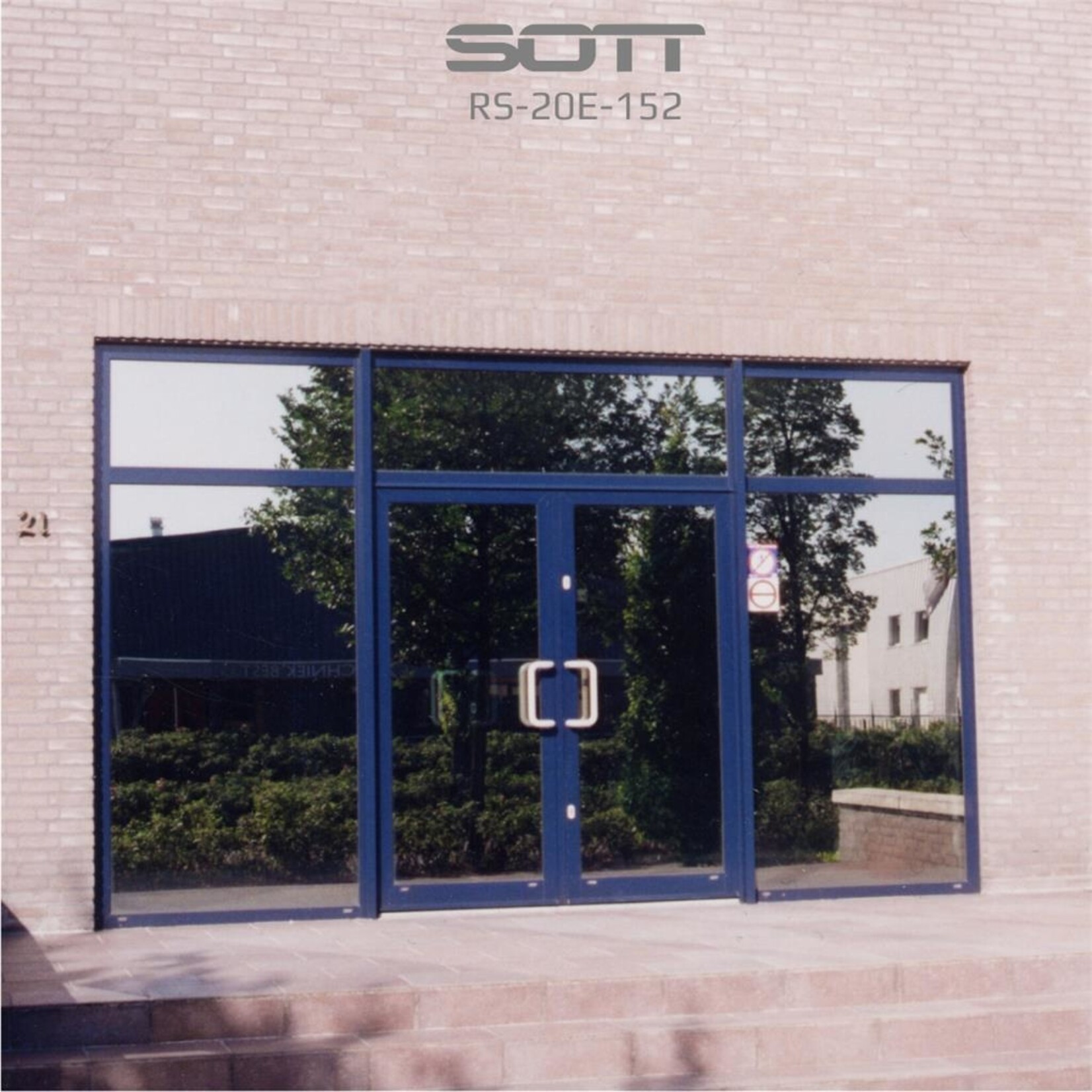 SOTT® Reflective Silver 20E -152 cm