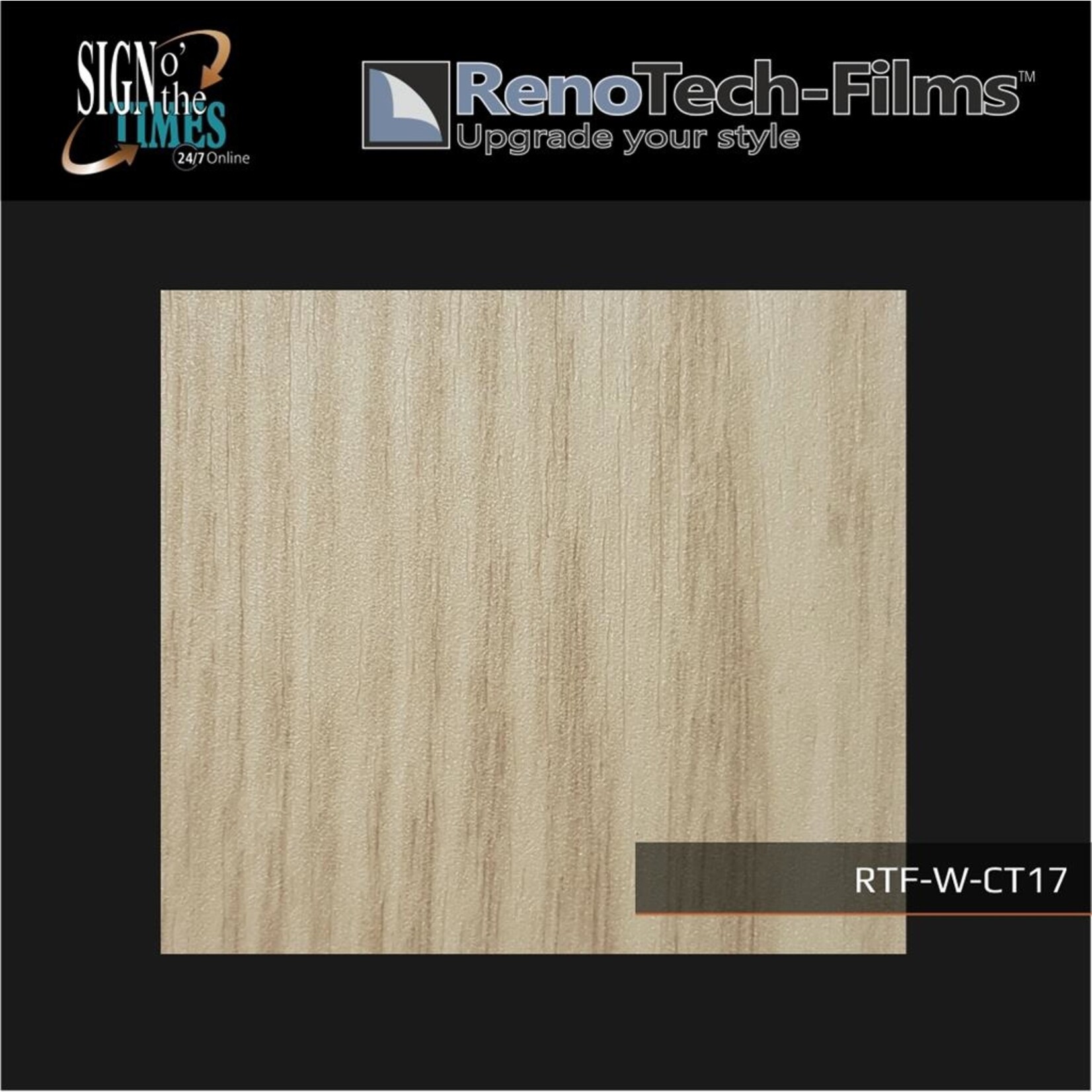 Renotech RTF-W-CT17-122 Light cream wood