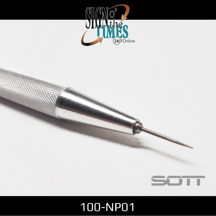 Blasenstecher mit einziehbarer Nadel 100-NP1-9