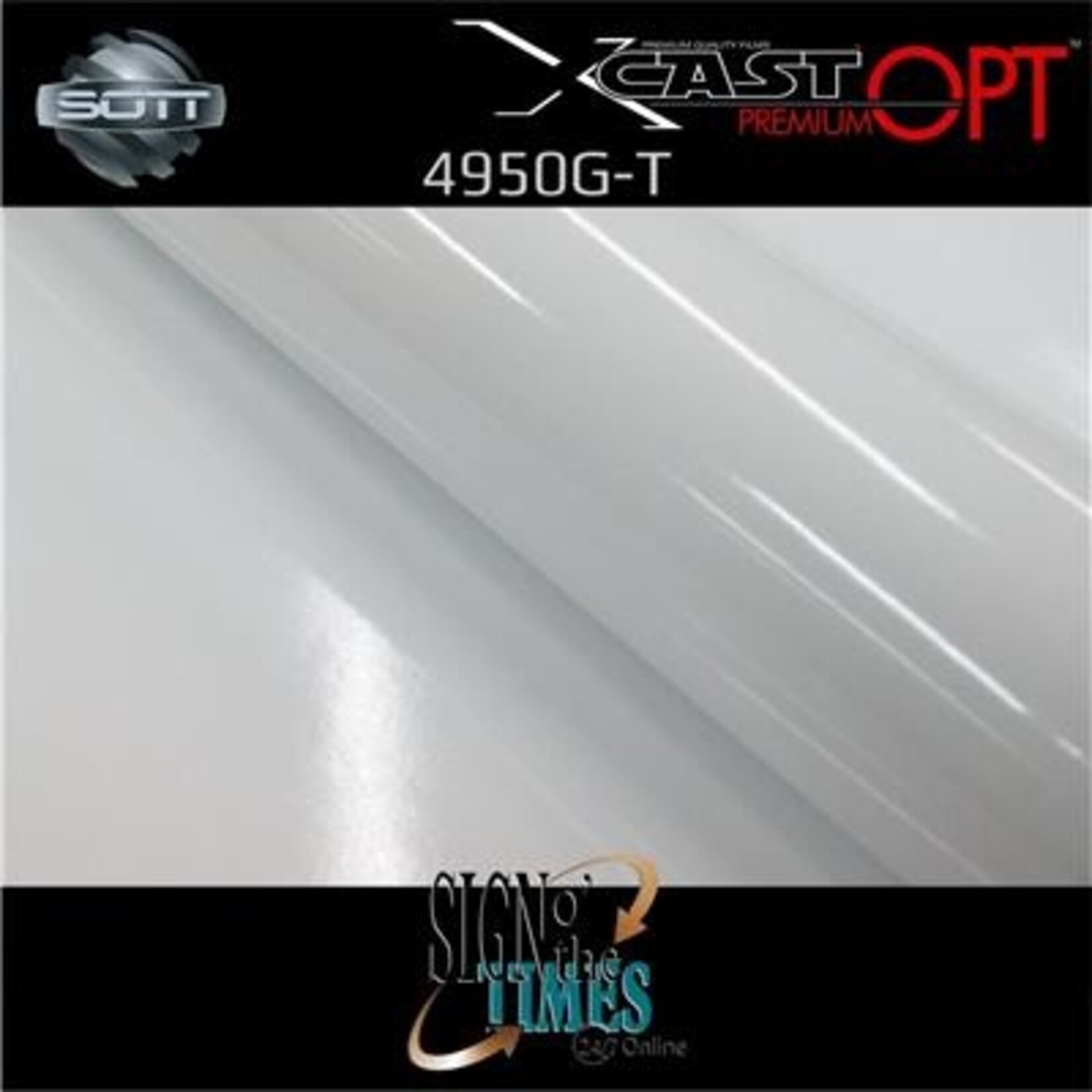 SOTT® DigiPrint X-Cast™ PremiumOPT™ Glanz Weiß -137cm x 25m