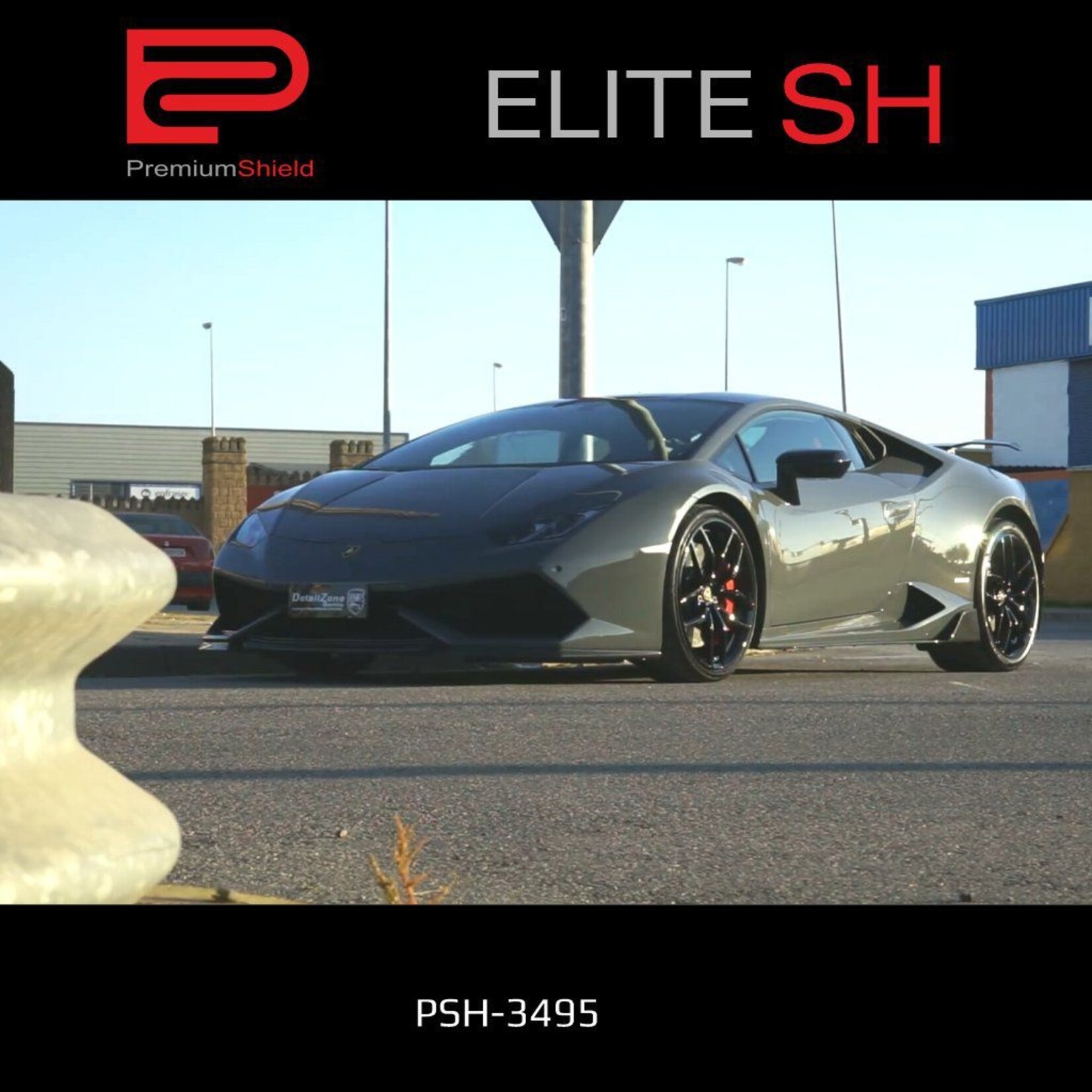 PremiumShield Elite SH PPF Film - 122 cm breit,  Laufmeter