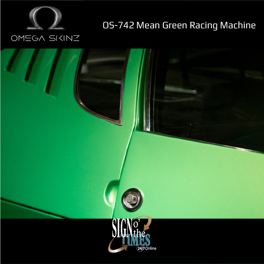 OS-742 Mean Green Racing Machine-3