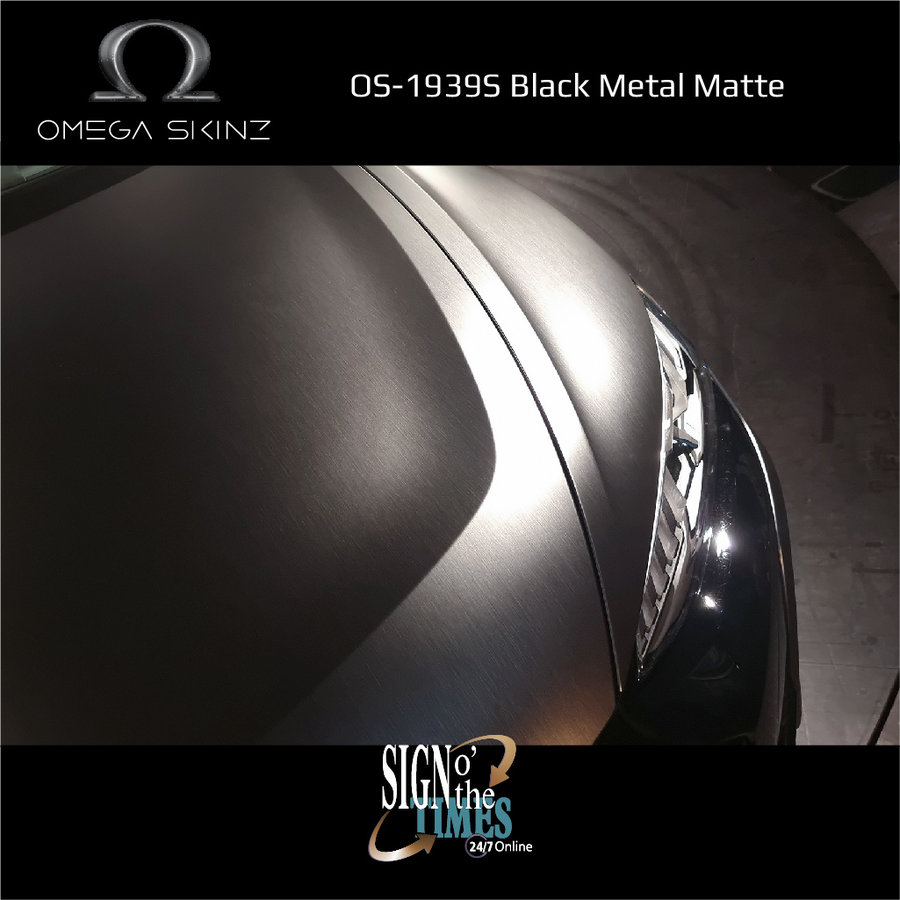 OS-1939S Black Metal Matt-6