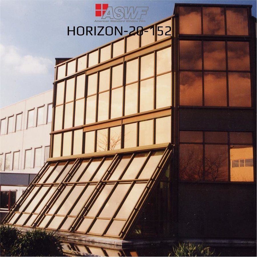 Fensterfolie Horizon 20 Bronze -152cm-3