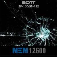 thumb-Schutzfolie Safety100 Solar Silver NEN12600 -152cm-3
