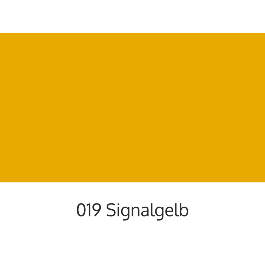 ORACAL 751C - 019 Signalgelb 126 cm-1
