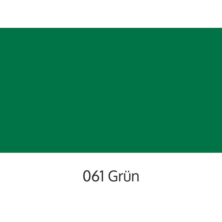 ORACAL 751C - 061 Grün 126 cm-1