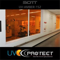 thumb-UV Protektion Amber Industrial Grade 152 cm UV-Amber-5