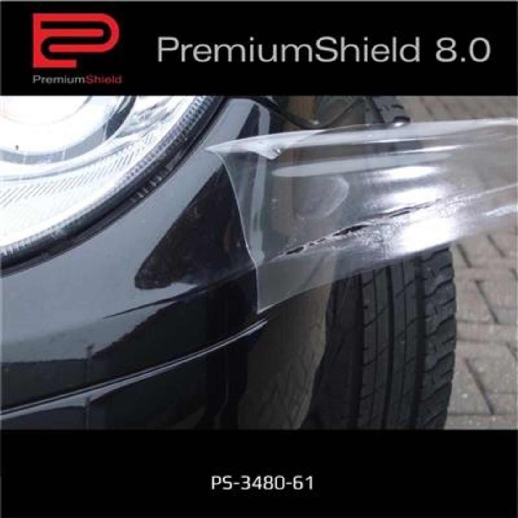 PremiumShield PS-3480-91,5-lfm  NexGen 2 PPF 150mu -91,5cm