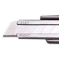 NT Cutter Knife -Aluminium OS-T-A300GR