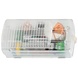 Kaoyi KFT-6022TR vloerdimmer 12 Volt 20-60 Watt transparant Kaoyi KFT-6022TR vloerdimmer 12 Volt 20-60 Watt transparant