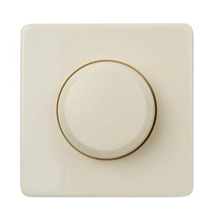 Peha Single dimmer button cream suitable for Peha Standard