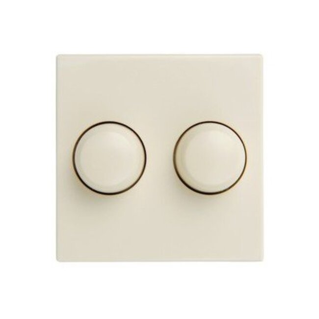 Double Dimmer Button Merten M-Smart | Cream