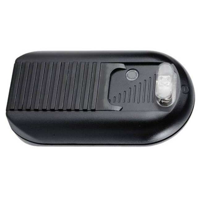 KFD-527S Bodendimmer mit Schalter 40-500 Watt schwarz