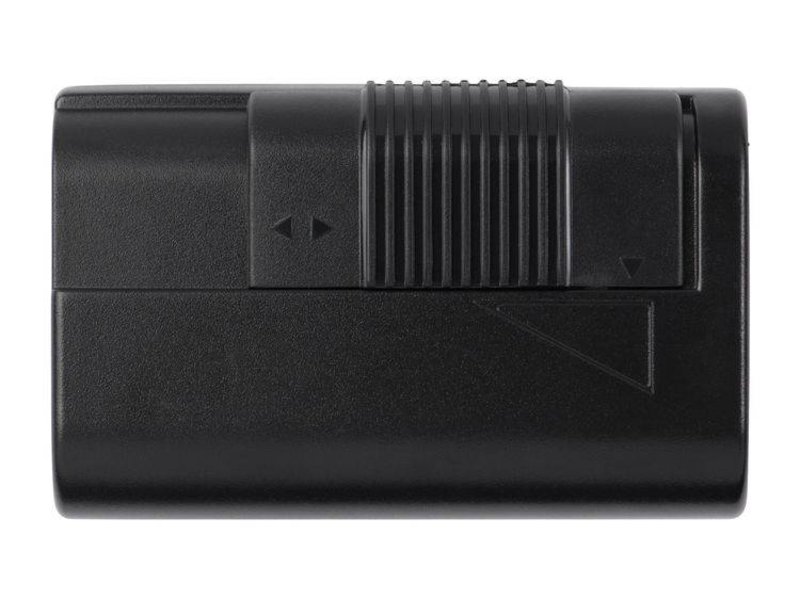 Kaoyi KFT10522 foot dimmer with transformer 12 Volt 35105 Watt black