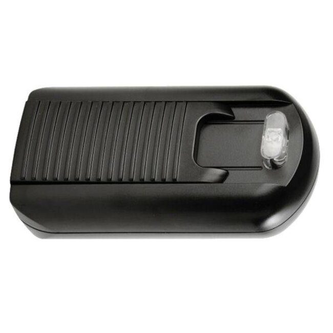 Halogen 12V Bodendimmer mit Trafo | 35-150W | Schwarz | KFT-15022S