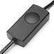 Tradim 64202 LED Filament Snoerdimmer incl. Snoer Zwart Tradim 64202 LED Filament Snoerdimmer incl. Snoer Zwart