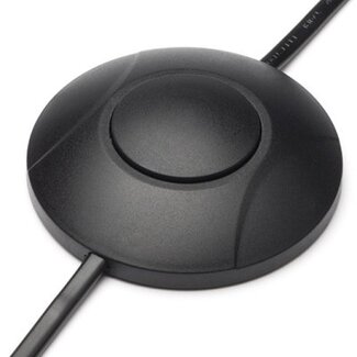 Tradim 64302  Floor Dimmer Black | 2-100W