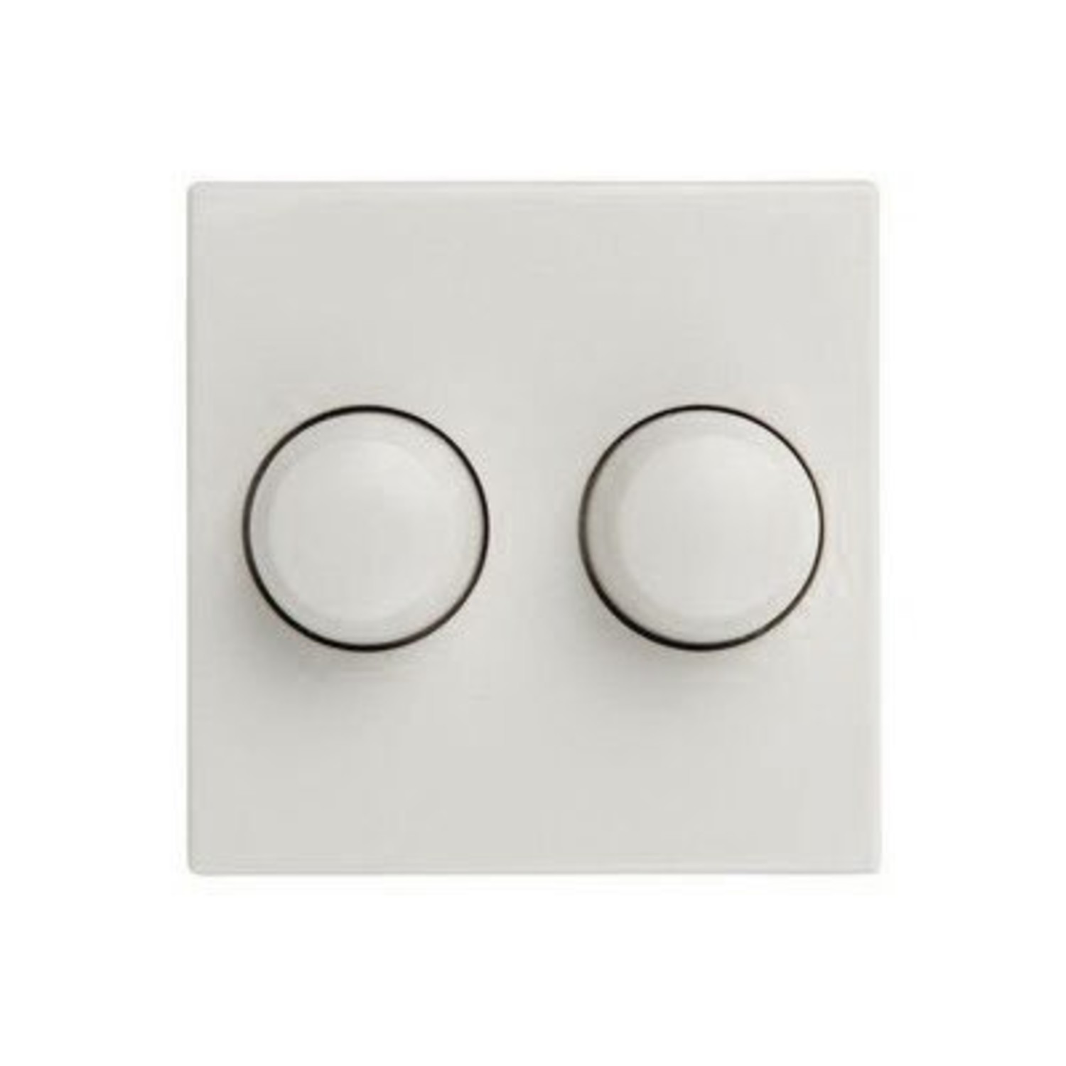 dimmer button white for Gira Standard 55 - ET48.com