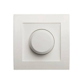 Bouton de Gradation Simple Tradim | Blanc