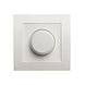 Single dimmer button white suitable for Tradim Single dimmer button white suitable for Tradim