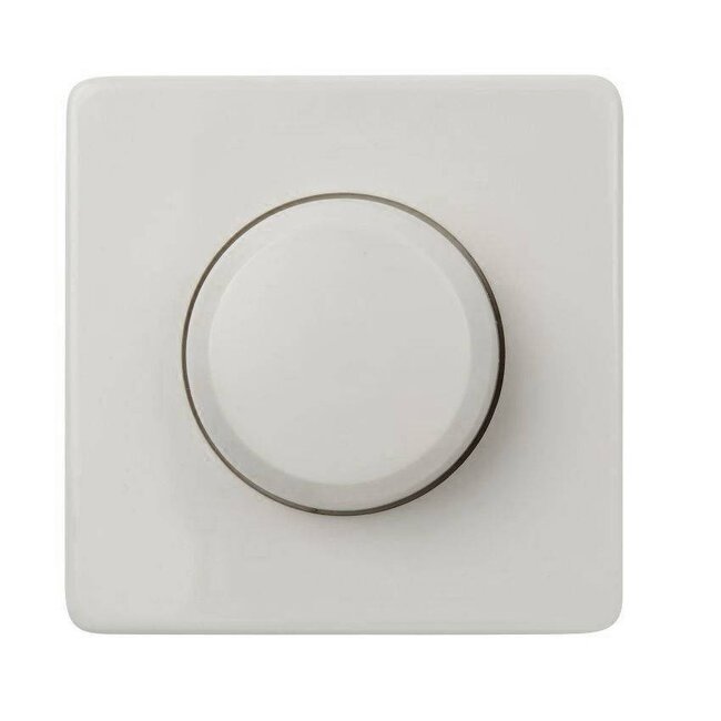 Single Dimmer Knob Peha Standard | White