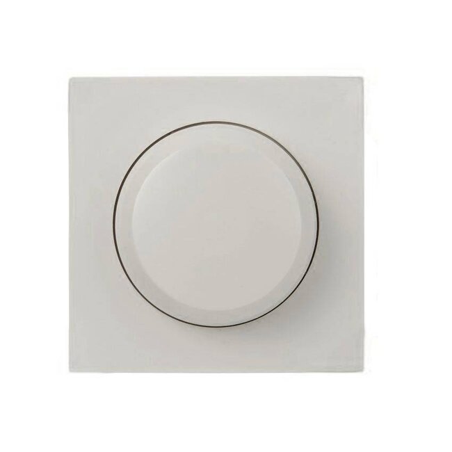 Single Dimmer Switch Berker S1 | White