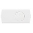 64201 LED snoerdimmer 2-100 Watt wit inclusief snoer