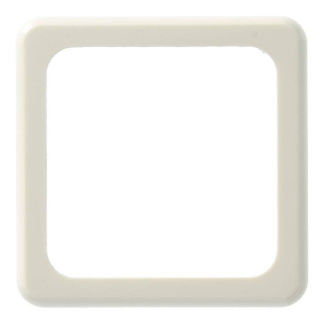 Abdeckrahmen Standard Einfach Peha 80671W | Creme