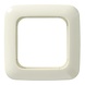 Busch Jaeger Reflex SI cover frame single cream 2511-212 Busch Jaeger Reflex SI cover frame single cream 2511-212
