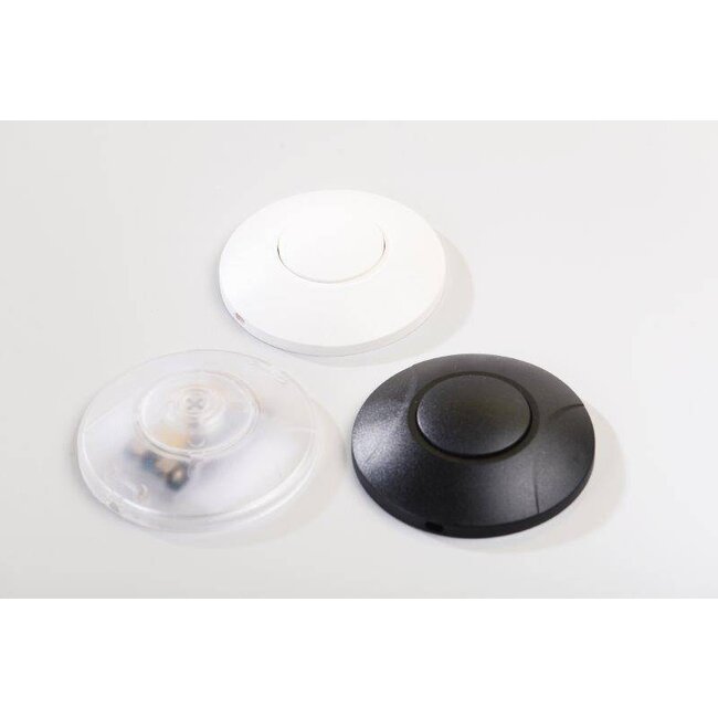 64311 filament floor dimmer, 2-100W/VA white