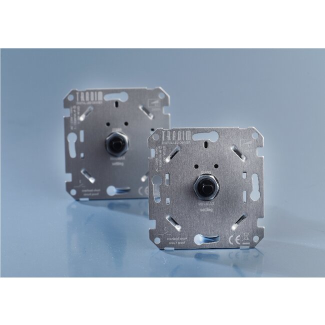 2497H digital wall dimmer 1-150W