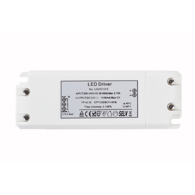 LD24CV12 LED-Treiber | 24W