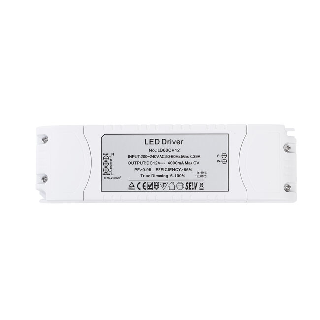 LD60CV12 Conducteur LED | 60W