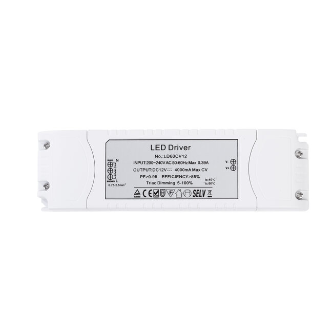 LD60CV12 LED Driver | 60W