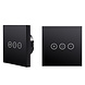 Tradim 25022B Glas-Touch Unterputzdimmer schwarz Tradim 25022B Glas-Touch Unterputzdimmer schwarz