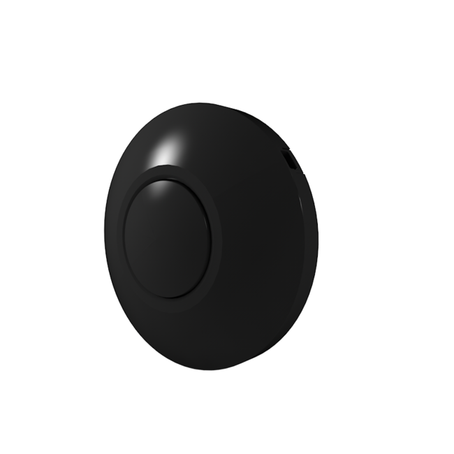 6512W Digitale LED WiFi Vloerdimmer Zwart | 5-100W