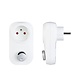 Tradim 6601 Variateur à fiche LED terre à stylo Tradim 6601 Variateur à fiche LED terre à stylo