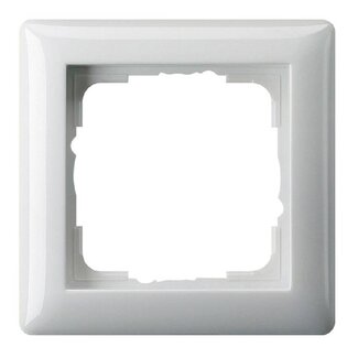 Gira Cover Frame Standard 55 Simple Gira 021103 | White