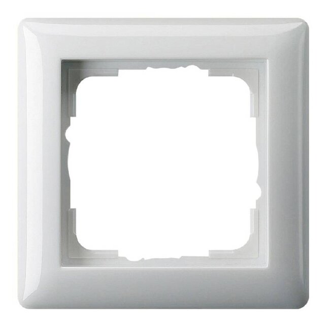 Cover Frame Standard 55 Simple Gira 021103 | White