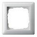Gira Standaard 55 afdekraam enkelvoudig wit 021103 Gira Standaard 55 afdekraam enkelvoudig wit 021103