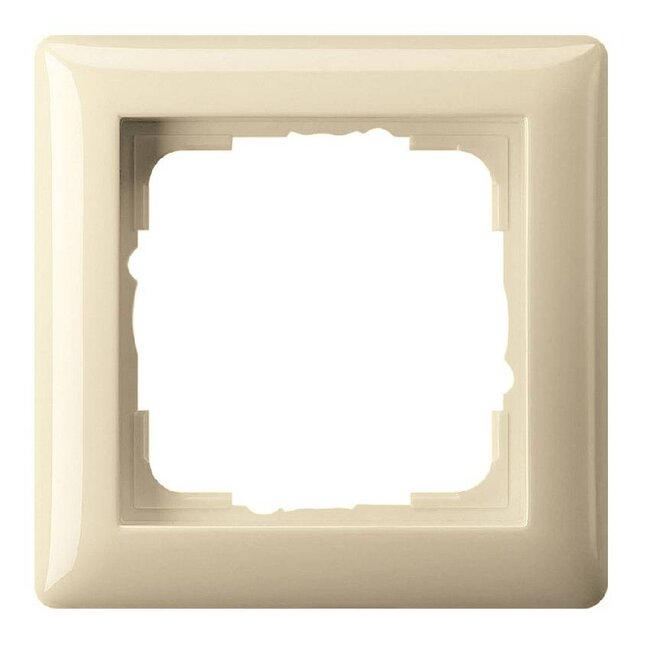 Cover frame Standard 55 Simple Gira 021101 | Cream