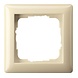 Gira Standard 55 cover frame single cream 021101 Gira Standard 55 cover frame single cream 021101