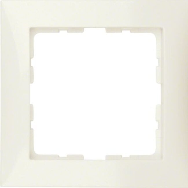 Cover Frame S1 Single Berker 10118982 | Cream