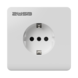 2USB Stopcontact met USB easyCharge 8080 | chargeMAX Technologie 2USB Stopcontact met USB easyCharge 8080 | chargeMAX Technologie
