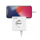 2USB Stopcontact met USB easyCharge 8080 | chargeMAX Technologie 2USB Stopcontact met USB easyCharge 8080 | chargeMAX Technologie