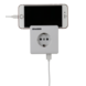 2USB Stopcontact met USB easyCharge 8080 | chargeMAX Technologie 2USB Stopcontact met USB easyCharge 8080 | chargeMAX Technologie