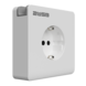 2USB Stopcontact met USB easyCharge 8080 | chargeMAX Technologie 2USB Stopcontact met USB easyCharge 8080 | chargeMAX Technologie